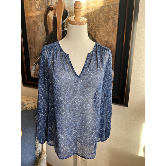 NWT Women's Joie Blouse, Size S, Blue - Picture 1 of 6